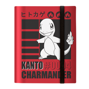 Pro-Binder Pokemon Charmander 9-pocket