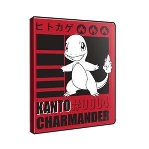 Portfolio Pokemon Charmander 9-pocket