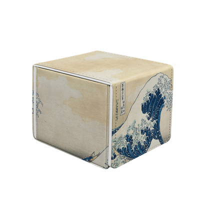 Deckbox alcove rand de grote golf van Kanagawa
