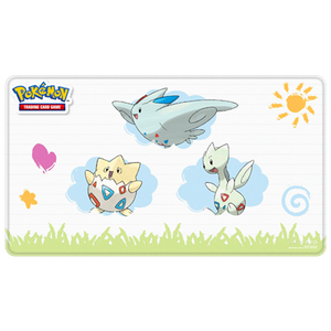 Playmat Pokemon Tegepi -evoluties
