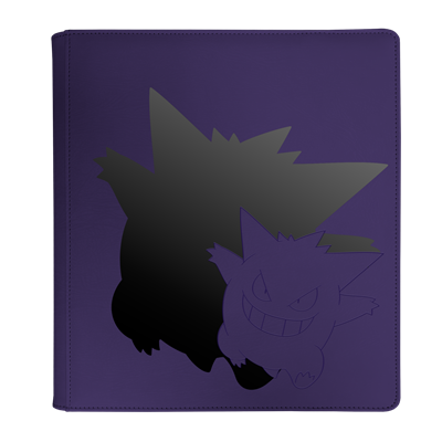 PRO-BINDER Pokemon Elite Series Gengar 12-pocket