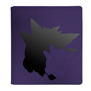 PRO-BINDER Pokemon Elite Series Gengar 12-pocket