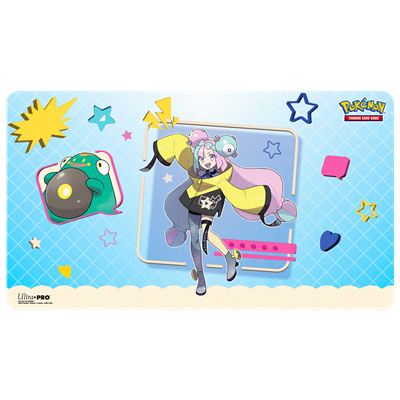 Playmat Pokemon Iono en Bellibolt