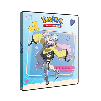 Portfolio Pokemon Iono en Bellibolt 9-pocket