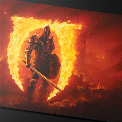 Playmat ex gestikte The Elder Scrolls IV: Oblivion