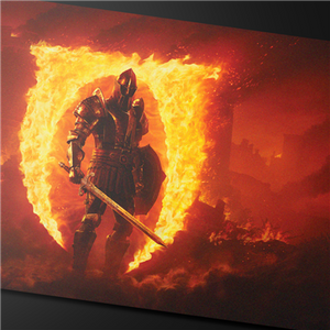Playmat ex gestikte The Elder Scrolls IV: Oblivion