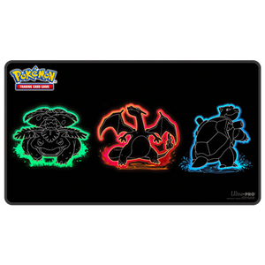 Playmat Pokemon Foil Neon Kanto