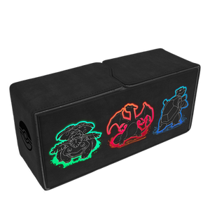 Deckbox Pokemon Alcove Vault Neon Kanto 200+