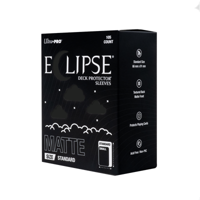 MOUWEN Eclipse Mat Standaard Jet Zwart (105)