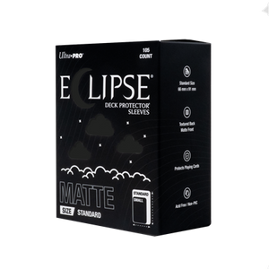 MOUWEN Eclipse Mat Standaard Jet Zwart (105)