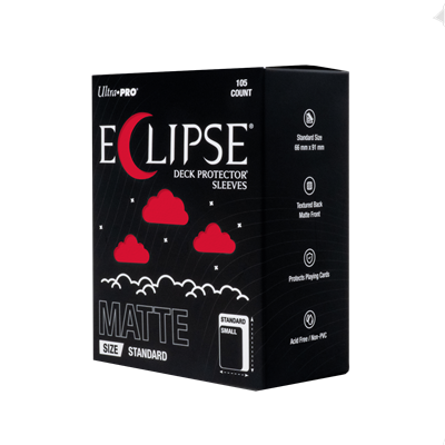 MOUWEN Eclipse Mat Standaard Appelrood (105)