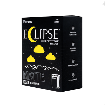 MOUWEN Eclipse Mat Standaard Citroengeel (105)