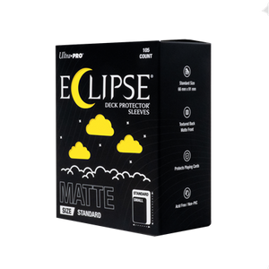 MOUWEN Eclipse Mat Standaard Citroengeel (105)