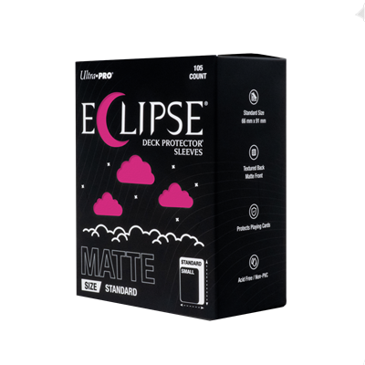 MOUWEN Eclipse Mat Standaard Felroze (105)