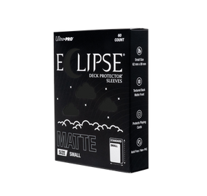 MOUWEN Eclipse Mat Small Jet Zwart (60)