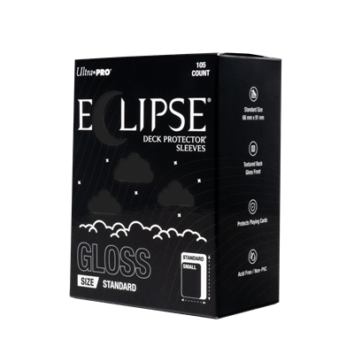 MOUWEN Eclipse Glans Standaard Jet Zwart (105)