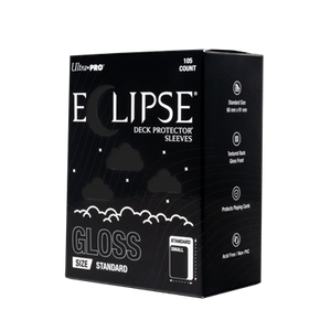 MOUWEN Eclipse Glans Standaard Jet Zwart (105)