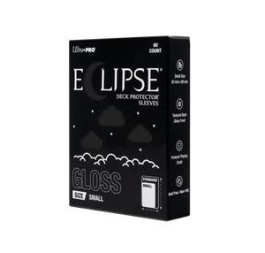 MOUWEN Eclipse Glans Klein Jet Zwart (60)