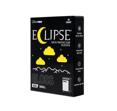 MOUWEN Eclipse Glans Klein Citroengeel (60)