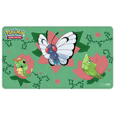SPEELMAT Gestikte Pokémon - Caterpie-evoluties