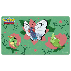SPEELMAT Gestikte Pokémon - Caterpie-evoluties