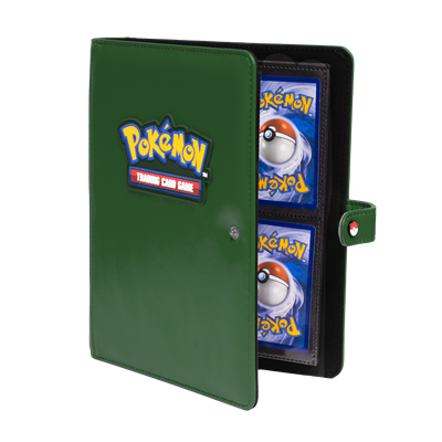 BINDER Pokemon Premium Snap Groen