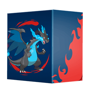 DECKBOX Pokemon Mega Charizard X 100+
