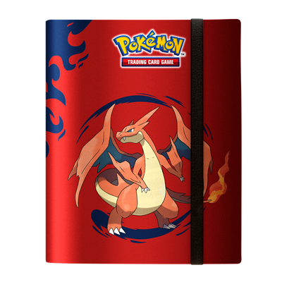 PRO-BINDER Pokemon Mega Charizard X & Y 9-pocket