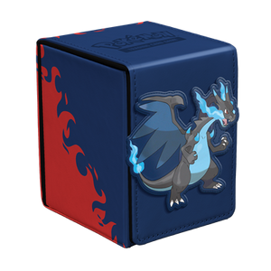DECKBOX Alkoof Flip Pokemon Mega Charizard X