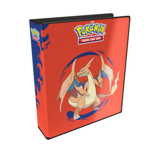 BINDER 2" Album Pokemon Mega Charizard X & Y