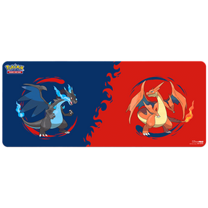 TAFEL SPEELMAT Pokemon Mega Charizard X & Y 1,80m
