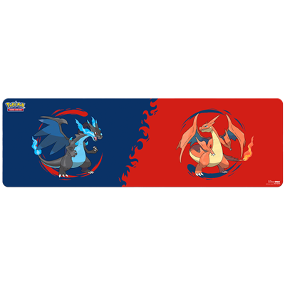 TAFEL SPEELMAT Pokemon Mega Charizard X & Y 8ft
