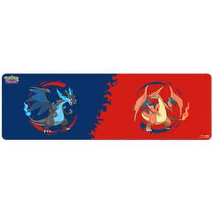 TAFEL SPEELMAT Pokemon Mega Charizard X & Y 8ft