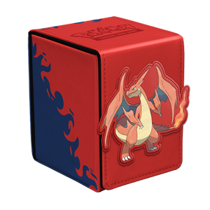 DECKBOX Alkoof Flip Pokemon Mega Charizard Y