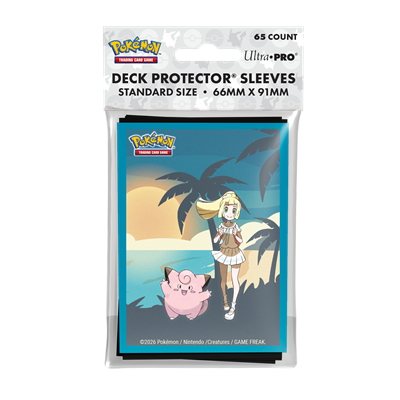 MOUWEN Pokemon Lillie en Clefairy (65)