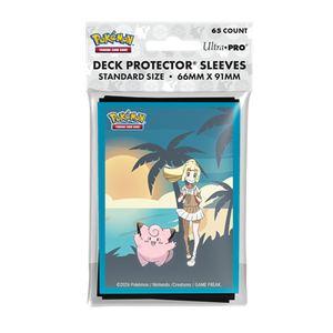 MOUWEN Pokemon Lillie en Clefairy (65)