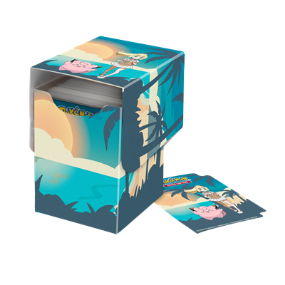 DECKBOX Pokemon Lillie en Clefairy 100+