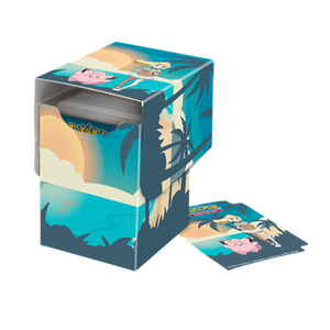DECKBOX Pokemon Lillie en Clefairy 100+