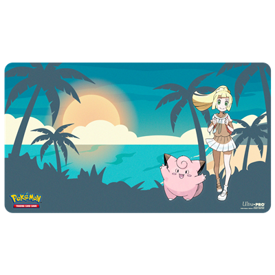 SPEELMAT Pokemon Lillie en Clefairy