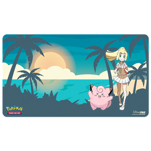 SPEELMAT Pokemon Lillie en Clefairy