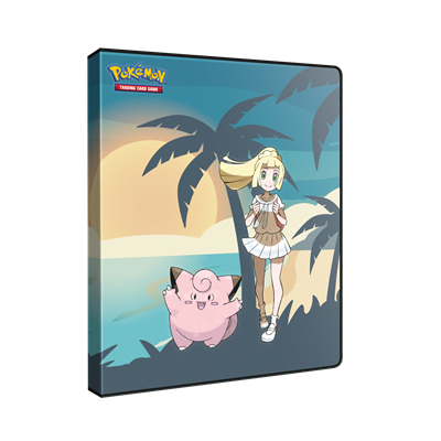 PORTFOLIO Pokemon Lillie en Clefairy 4-pocket