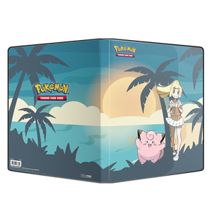 PORTFOLIO Pokemon Lillie en Clefairy 9-pocket