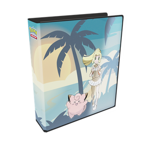 BINDER 2" Pokemon Lillie en Clefairy