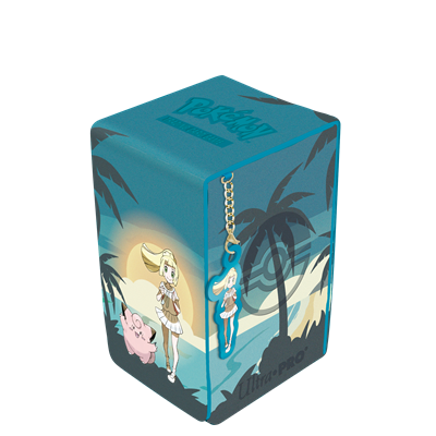 DECKBOX Pokemon Alkoof Toren Lillie en Clefairy