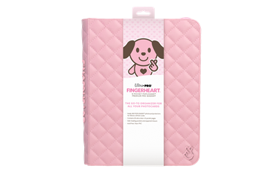 PRO-BINDER FINGERHEART Blush 9-pocket