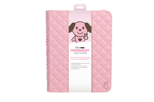 PRO-BINDER FINGERHEART Blush 9-pocket