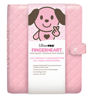 BINDER Premium Snap FINGERHEART Blozen