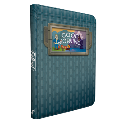 PRO-BINDER Fallout Vault BoyGoodOchtend/Avond 9P