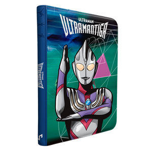 PRO-BINDER ULTRAMAN TIGA Met ritssluiting 9-P