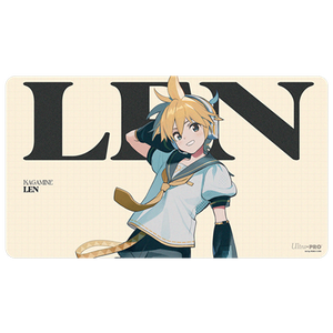 SPEELMAT Hatsune Miku Retro Soundscapes - Len